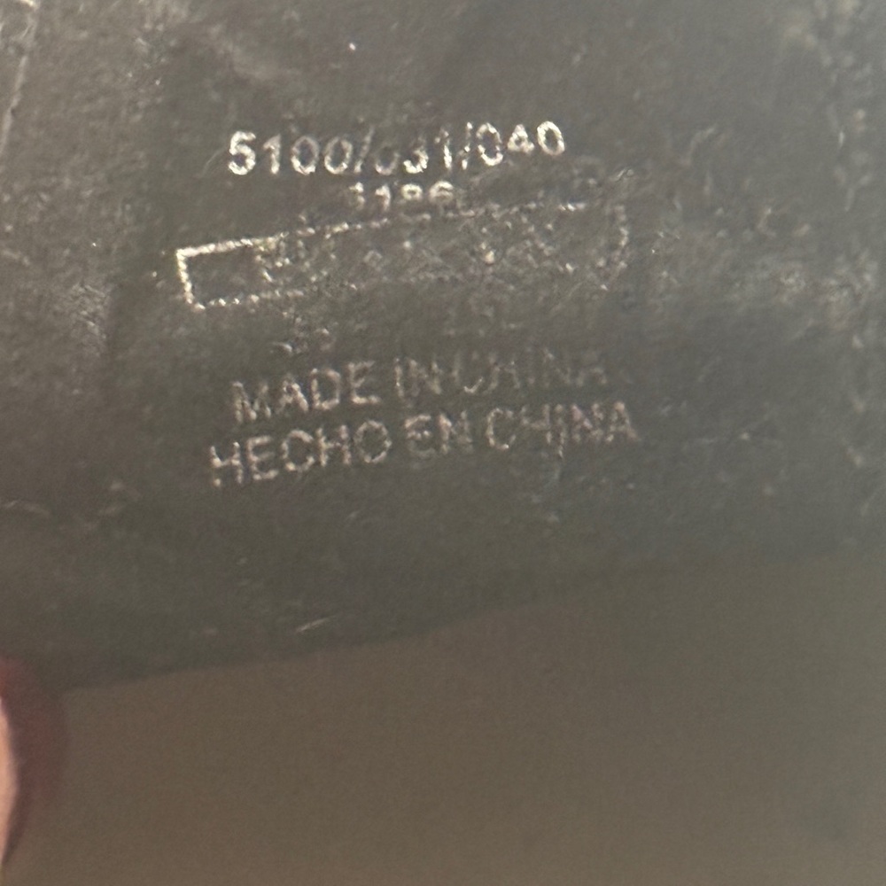 Bershka Black Faux Suede Ankle Boots - Picture 6 of 7